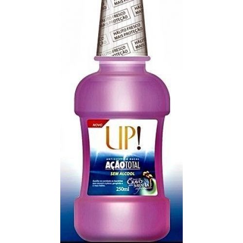 Antisséptico bucal UP! 250ml